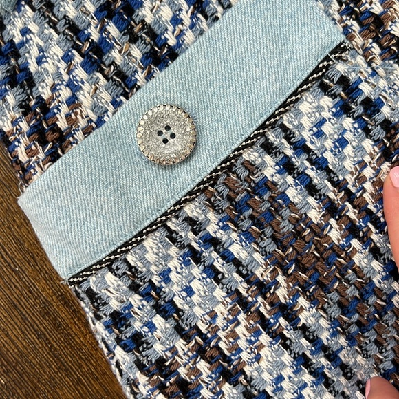 Zara Tweed Mini Dress - Picture 5 of 6